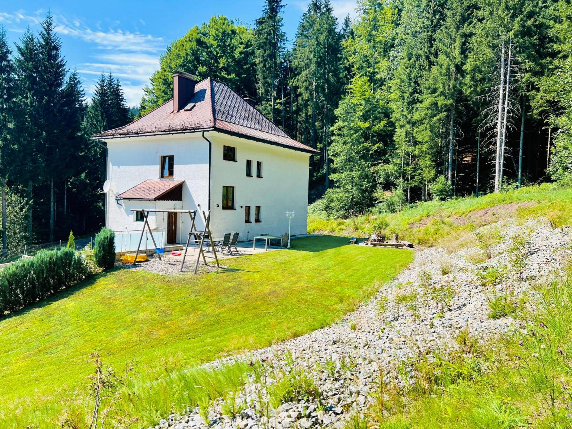 Ferienhaus Lebenskraft Pfaffetschlag Екстер'єр фото